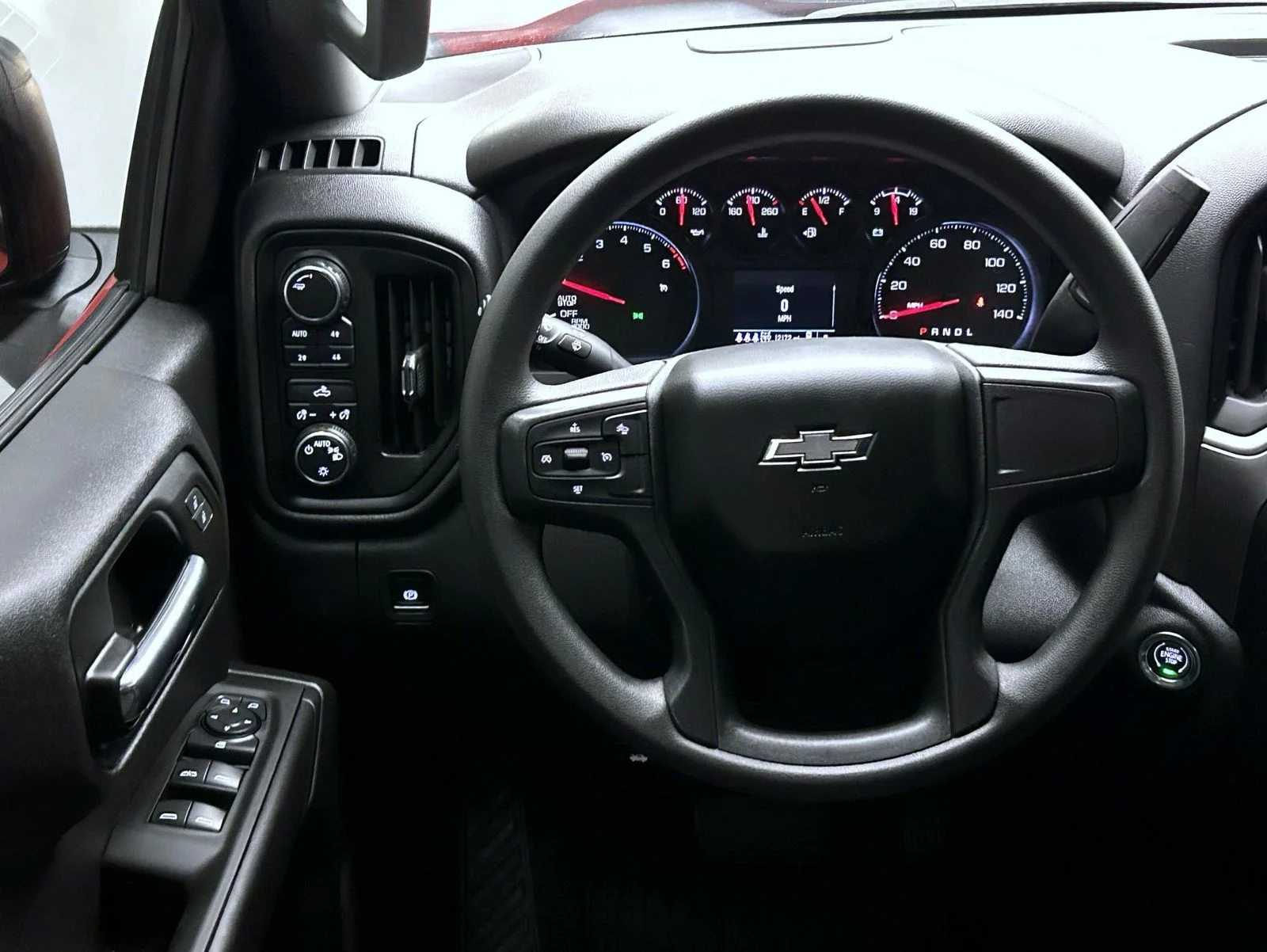 Used 2025 Red Chevrolet Custom Trail Boss image 12