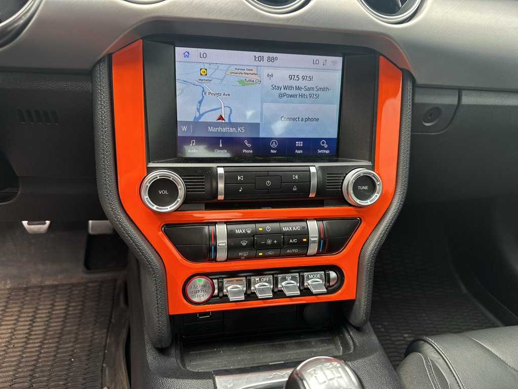 Used 2020 Twister Orange Tri-Coat Ford GT Premium image 4