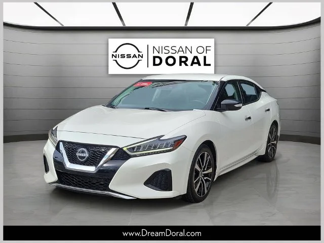 Certified Used 2023 White Nissan SV image 1