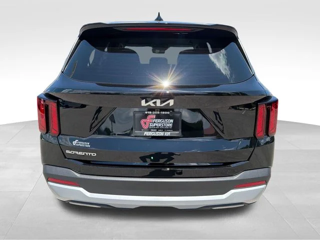 New 2026 Ebony Black Kia LX image 6