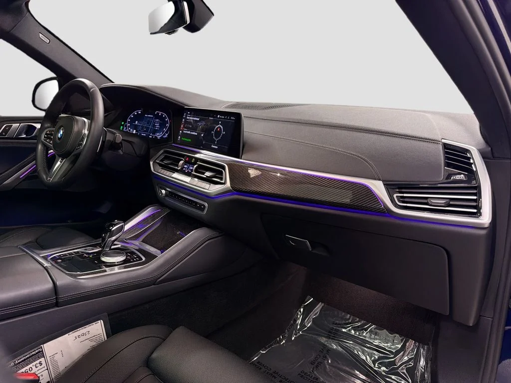 Used 2023 Blue BMW M50i image 31