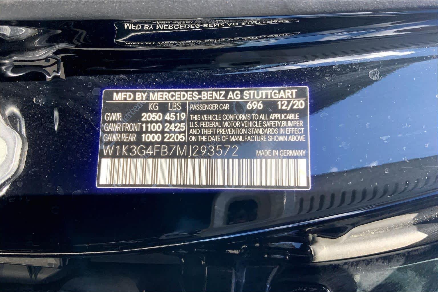Used 2021 Night Black Mercedes-Benz A 220 image 33