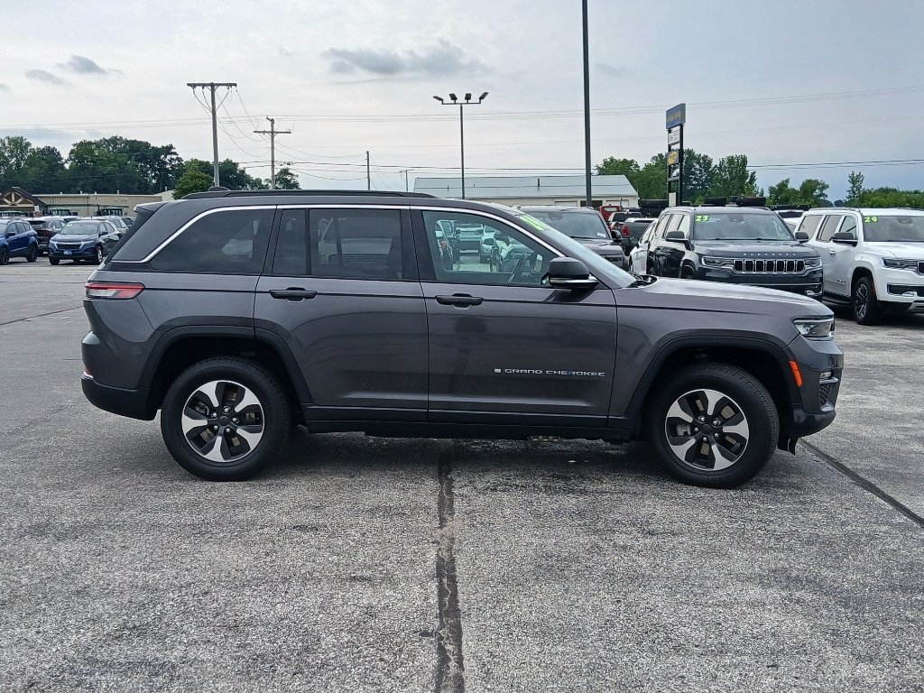 Used 2024 Baltic Gray Metallic Clearcoat Jeep 4xe image 5
