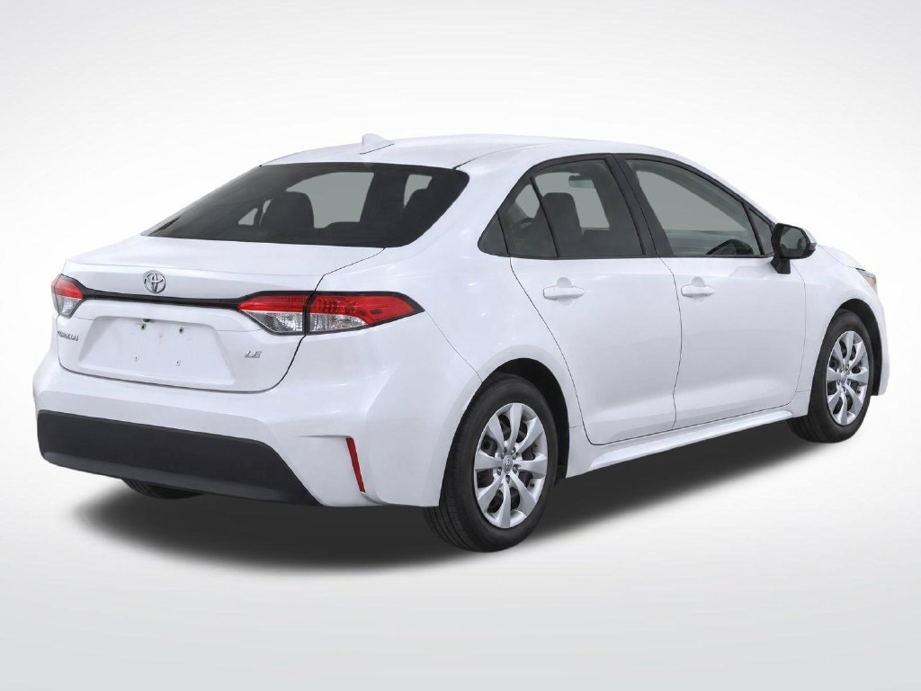 Used 2025 Beige Toyota LE image 3