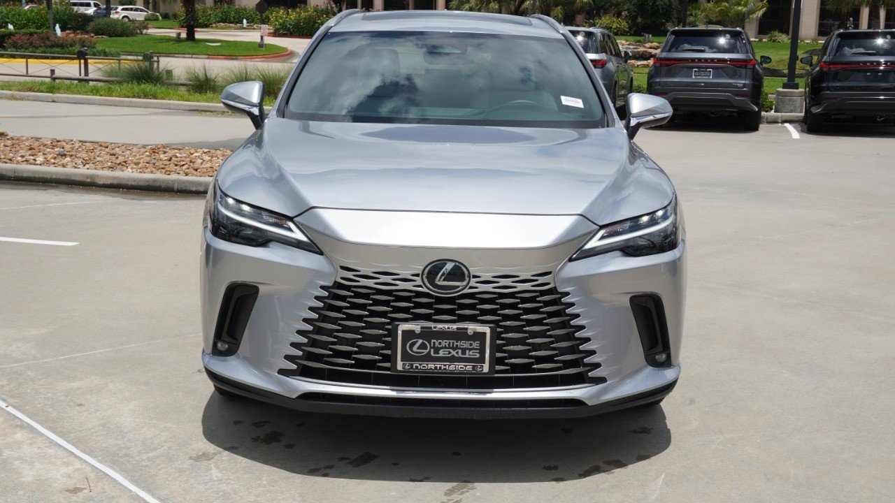 Certified Used 2024 Silver Lexus RX 350 Premium image 2