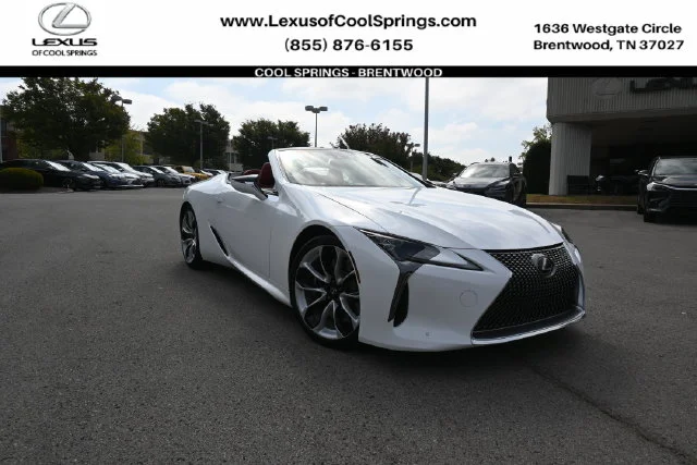 2021 Lexus LC