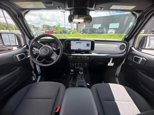 New 2026 Bright White Clear-Coat Exterior Paint Jeep Sport S image 17