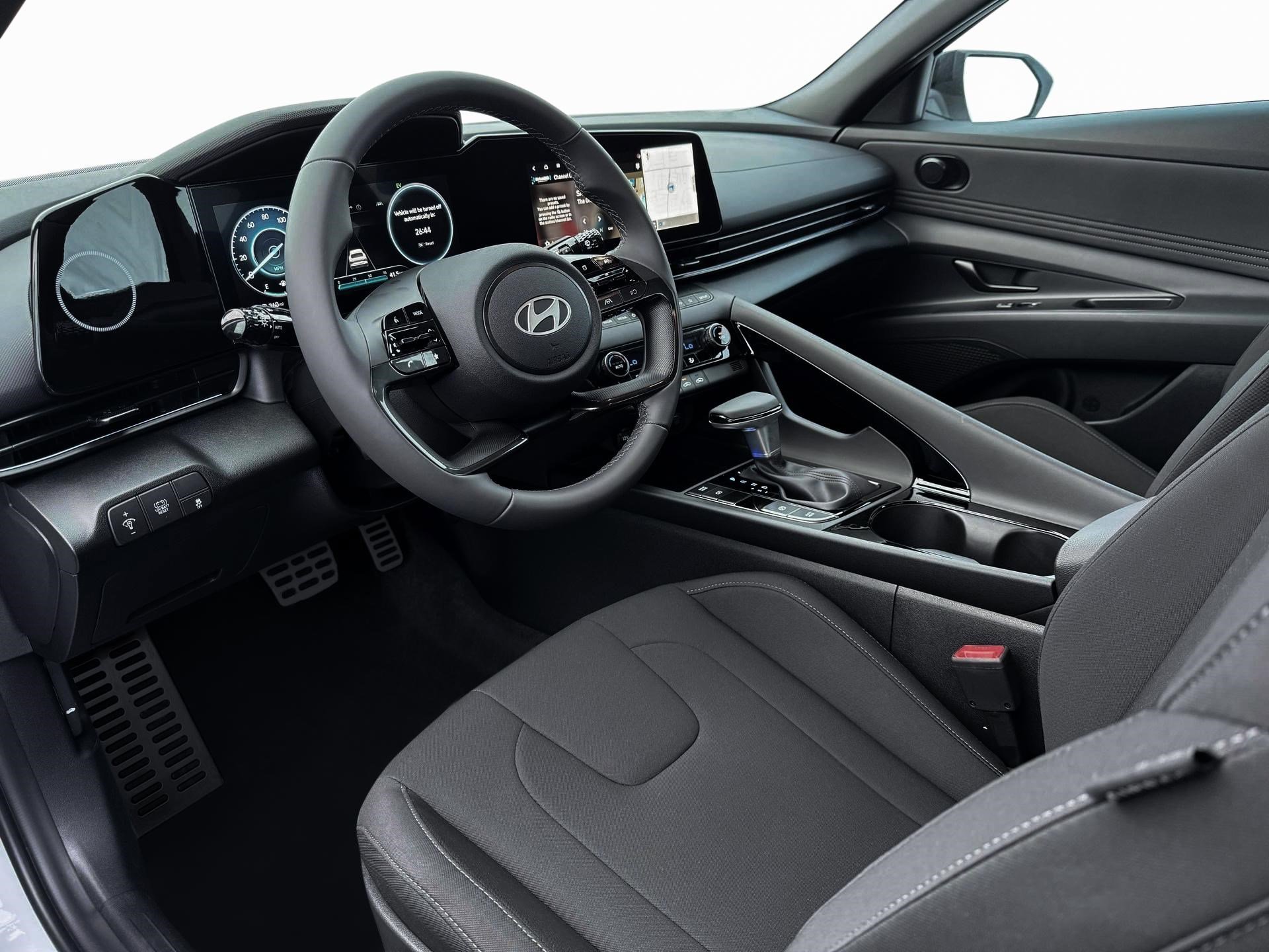 New 2025 Serenity White Hyundai SEL Sport image 15