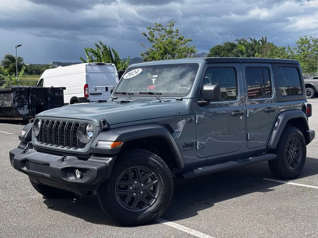 2024 Jeep Wrangler Sport S's photo