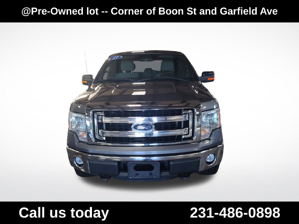 Used 2013 Gray Ford XLT image 8