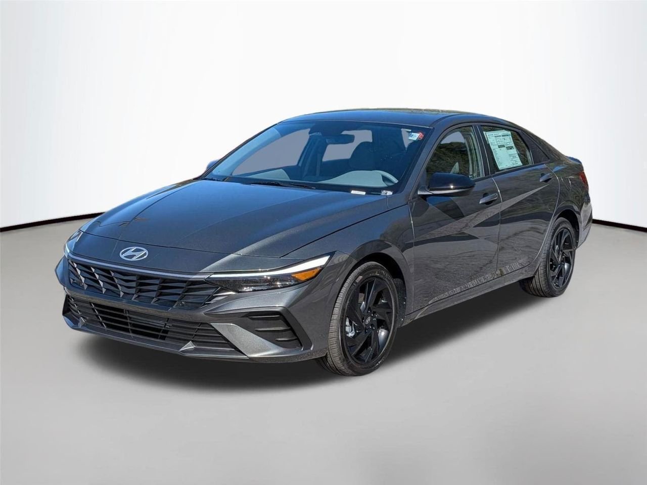 New 2026 Amazon Gray Hyundai SEL Sport image 1