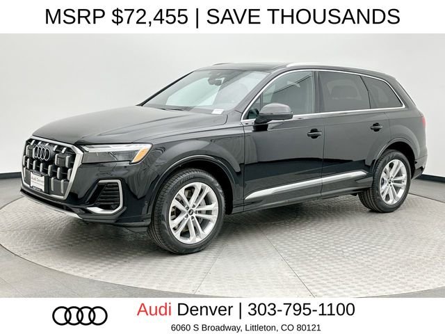 2025 Audi Q7 55 Premium Plus