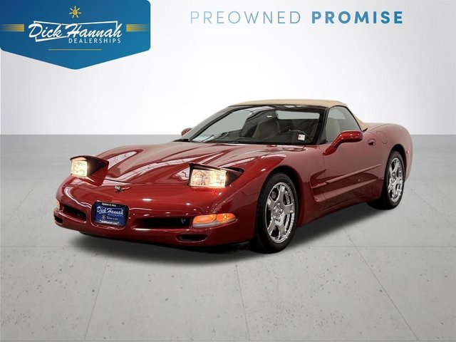 1998 Chevrolet Corvette Base