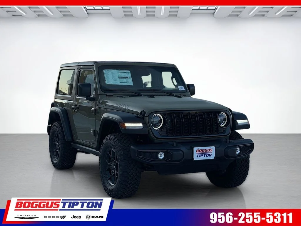 New 2026 41 Exterior Paint Jeep Willys image 1