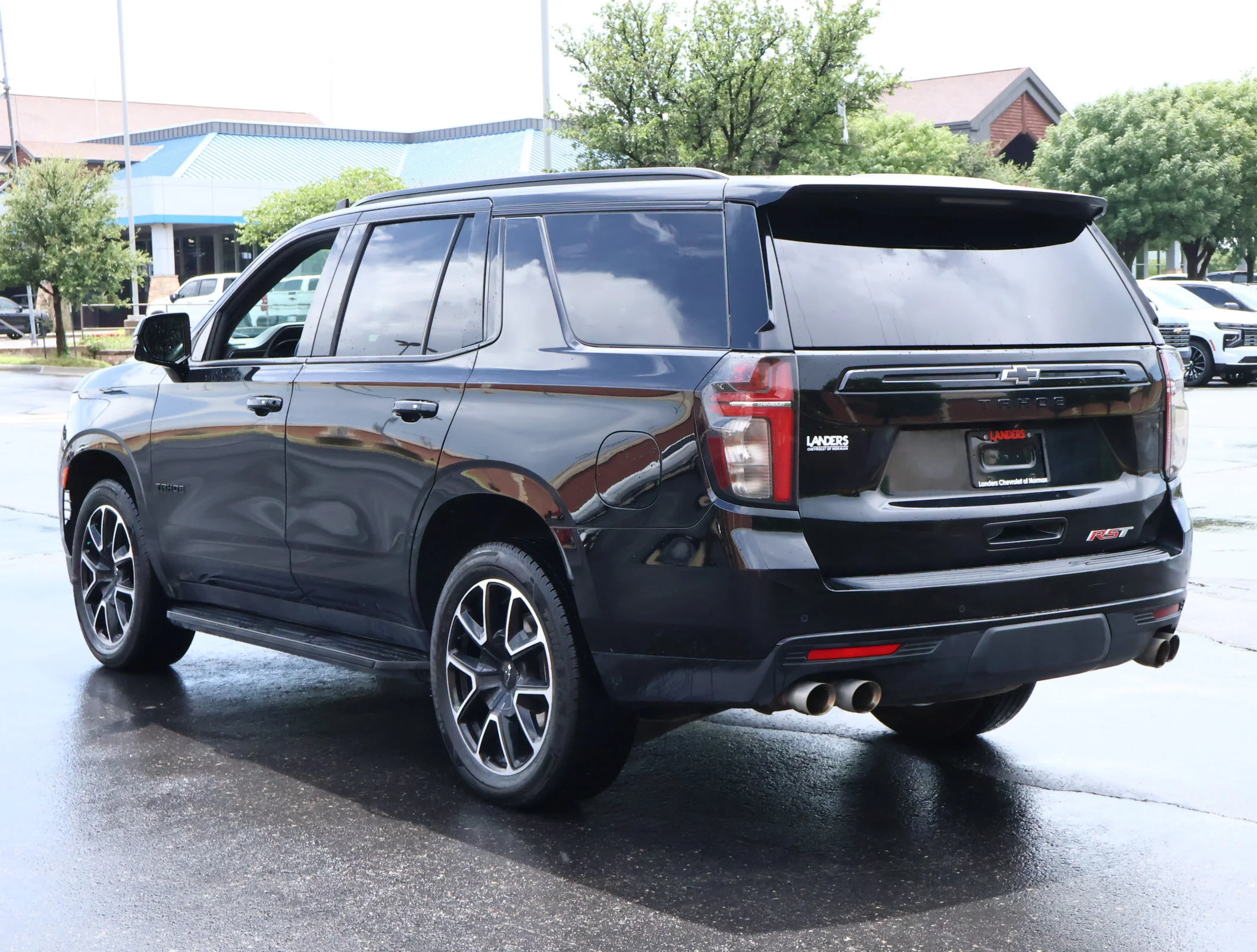 Used 2023 Black Chevrolet RST image 7