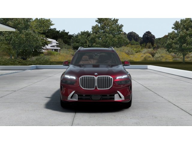 New 2027 Aventurin Red Metallic BMW X7 40i image 3