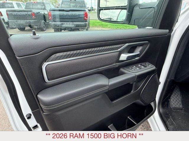 New 2026 Bright White Clear-Coat Exterior Paint RAM Big Horn/Lone Star image 14