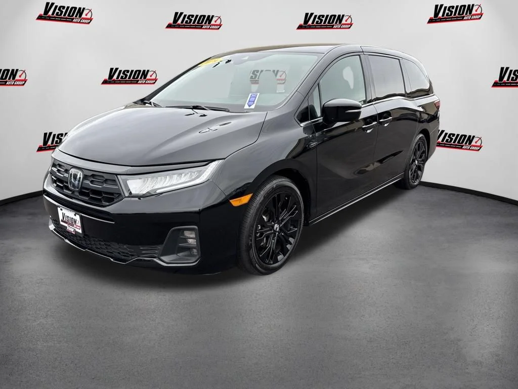 2026 Honda Odyssey