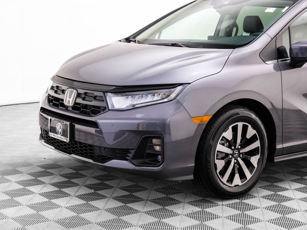 New 2026 Modern Steel Metallic Honda EX-L image 36
