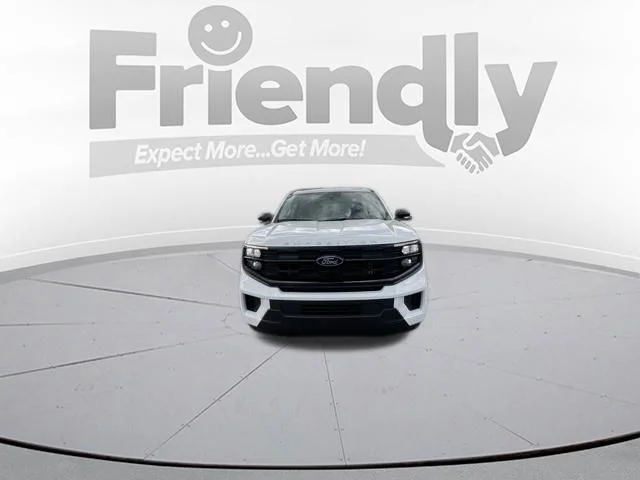 New 2026 Star White Metallic Tri-Coat Ford Active image 50