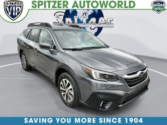 Used 2020 Gray Subaru Premium image 1