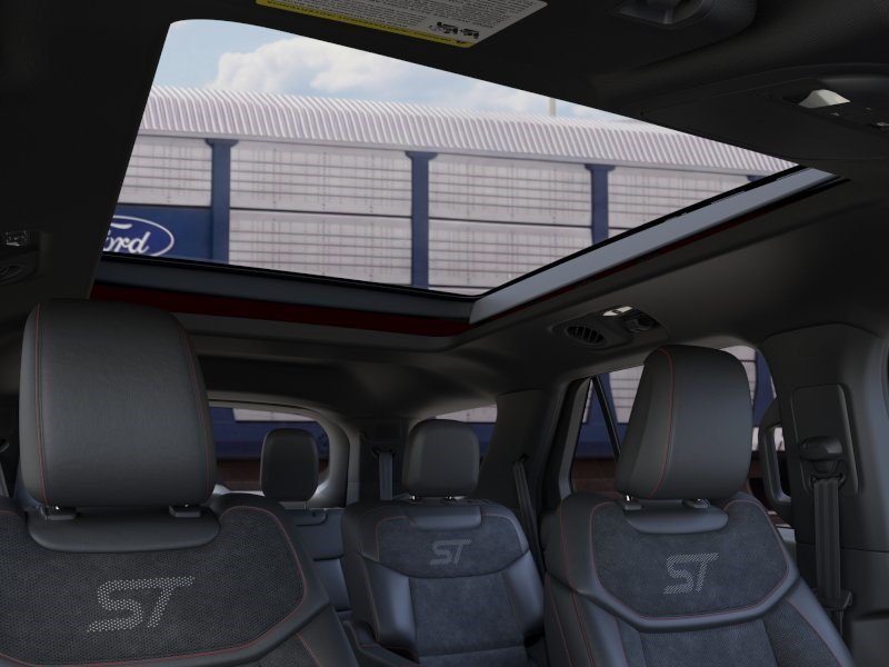 New 2026 Rapid Red Metallic Tinted Clearcoat Ford ST image 22