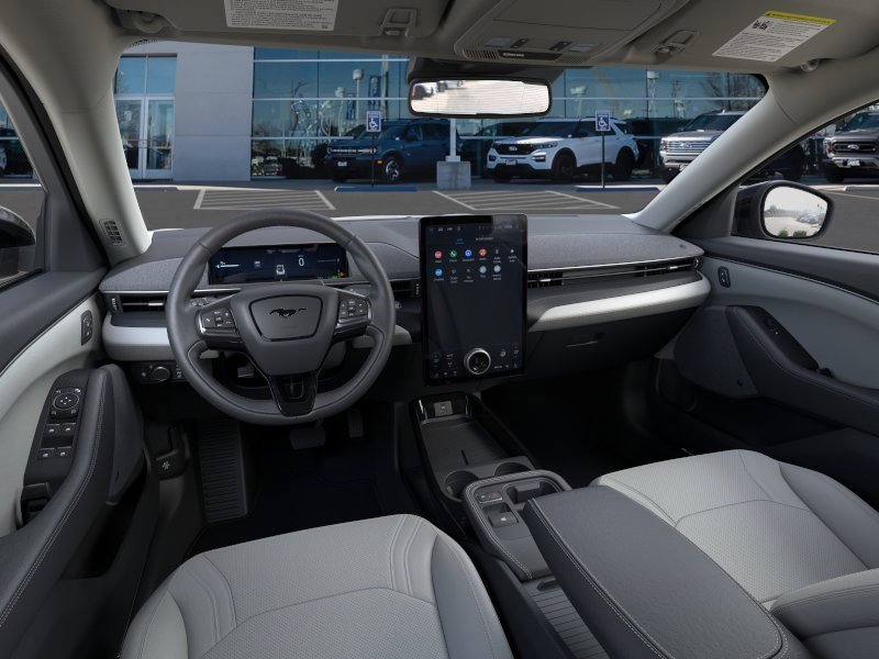 New 2026 Star White Metallic Tri-coat Ford Premium image 10