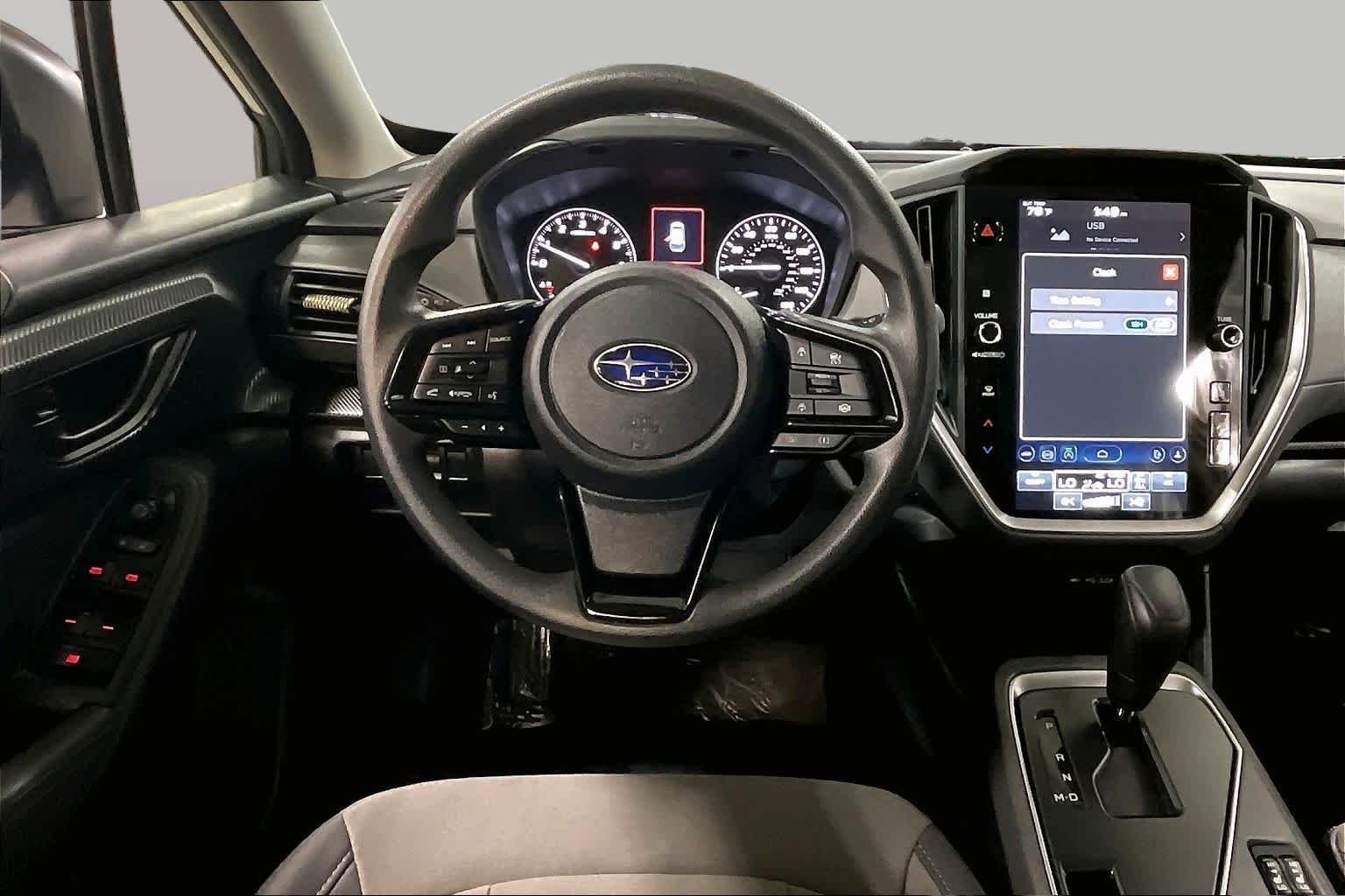 Used 2025 Crystal White Pearl Subaru Premium image 6