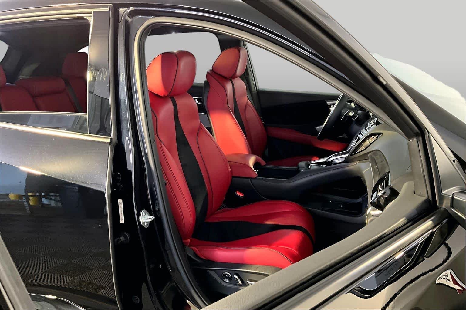 Certified Used 2023 Majestic Black Pearl Acura With A-Spec Package image 8