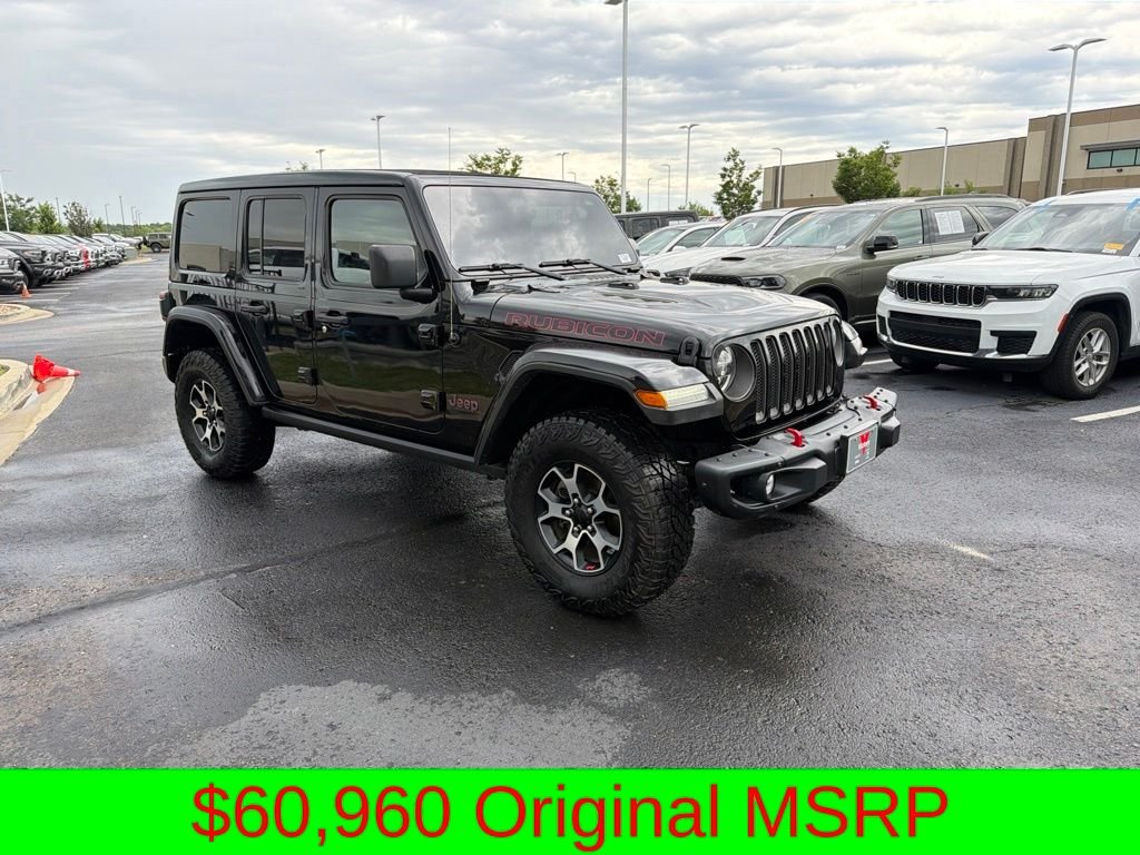 2021 Jeep Wrangler Unlimited Rubicon