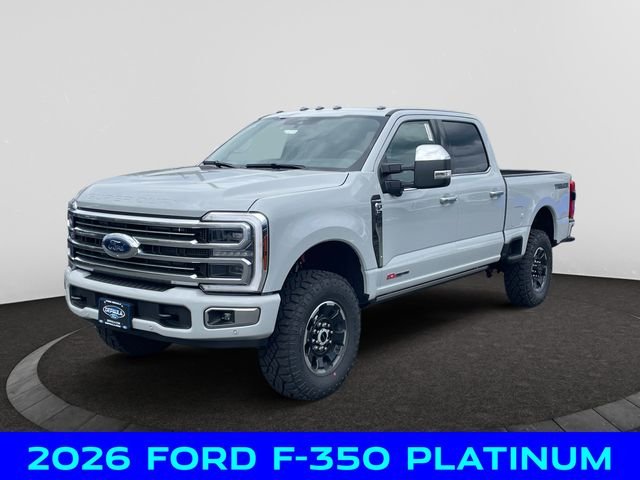 2026 Ford F-350SD Platinum