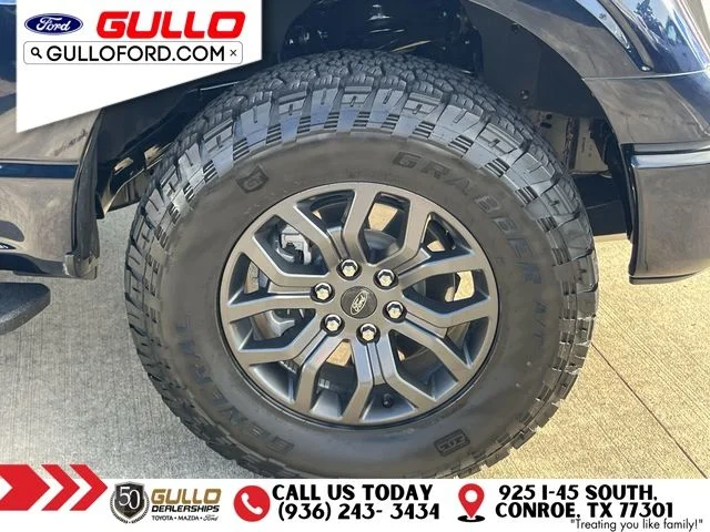 Used 2023 Antimatter Blue Metallic Ford Tremor image 30