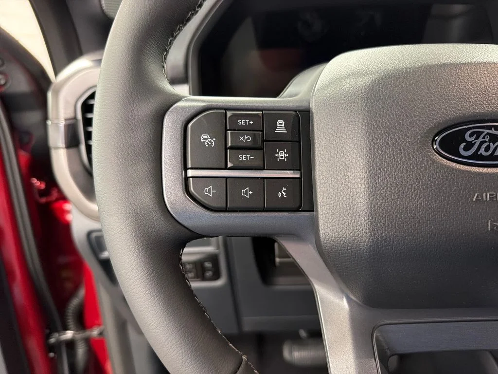 New 2026 Red Ford Lariat image 19