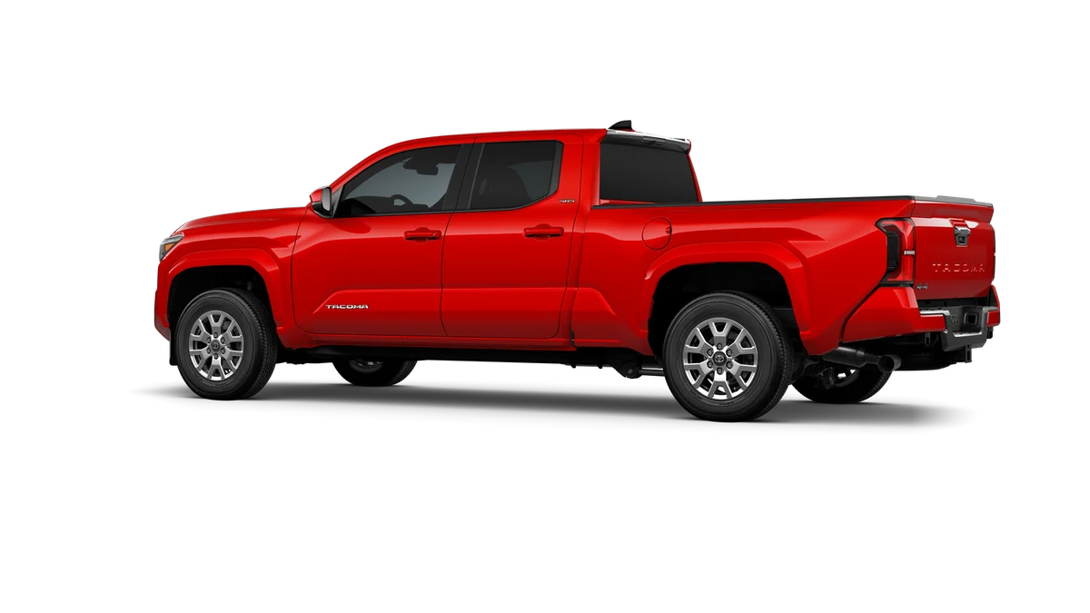 New 2026 Supersonic Red Toyota SR5 image 25
