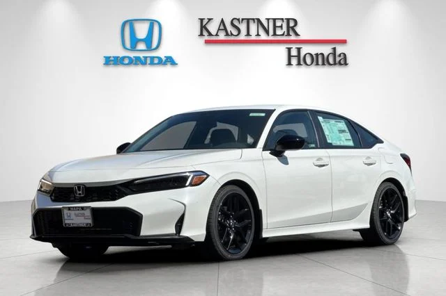 New 2026 Platinum White Pearl Honda 2WD SPORT image 8