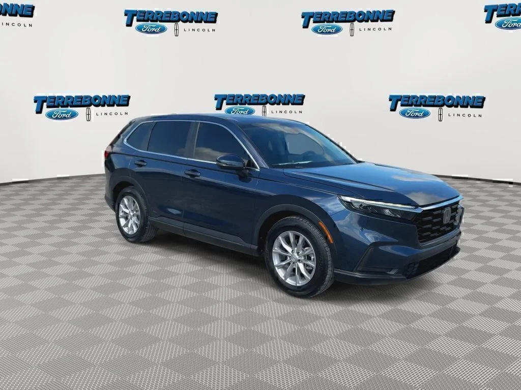 Used 2025 Blue Honda EX image 2