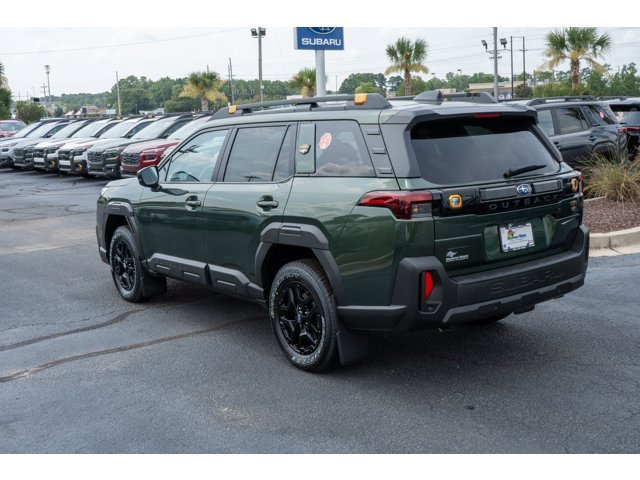 New 2026 DEEP EMERALD GREEN PEARL Subaru Wilderness image 5