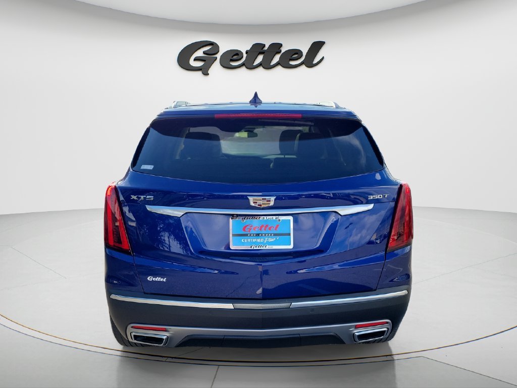 Used 2023 Blue Cadillac Premium Luxury image 6