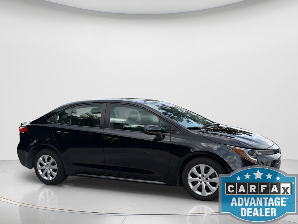 Used 2024 Black Toyota LE image 4