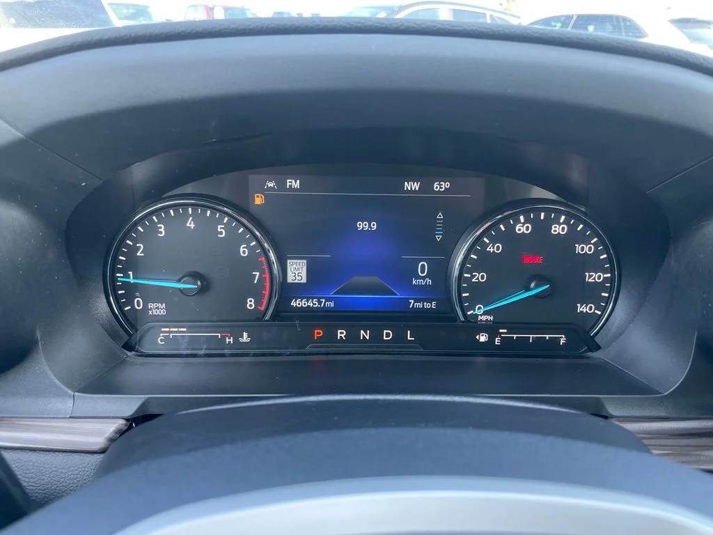 Used 2022 Blue Ford Limited image 10