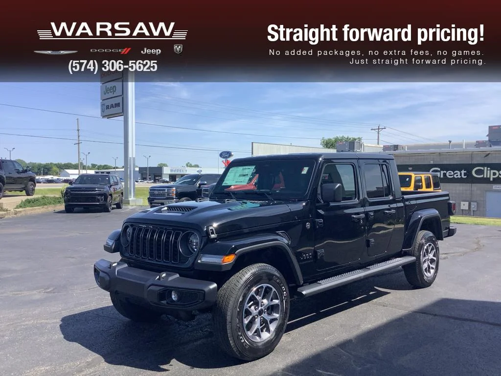 2026 Jeep Gladiator Sport S Auto's photo