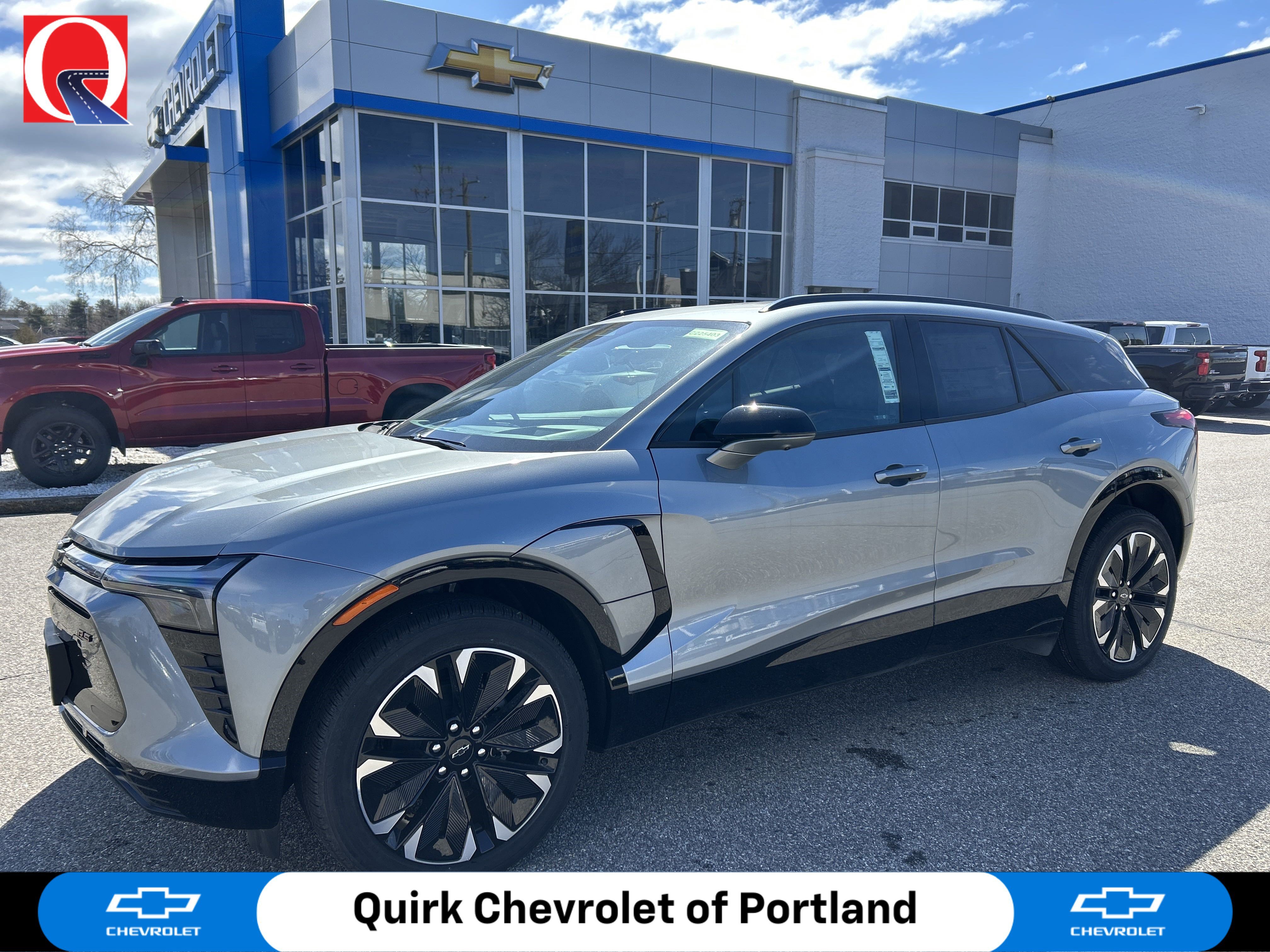 2025 Chevrolet Blazer EV