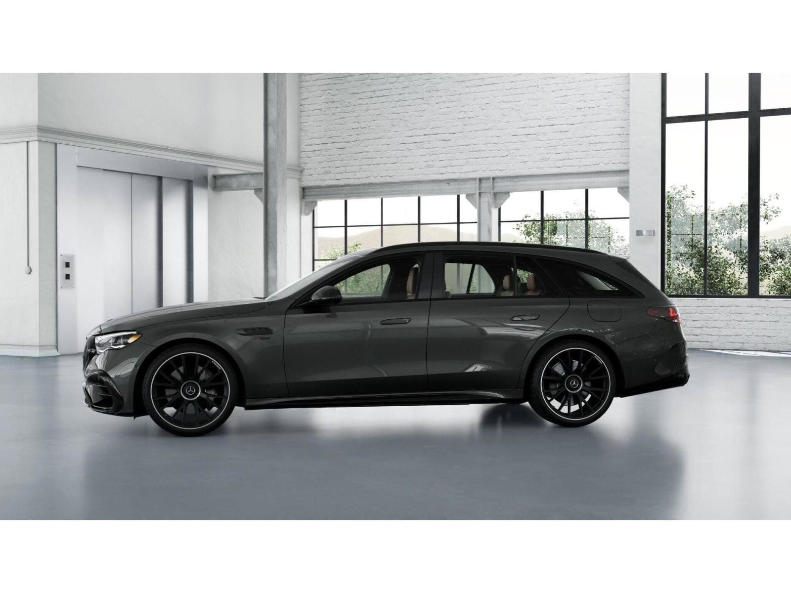 New 2027 Graphite Grey Metallic Mercedes-Benz E 53 AMG® image 35