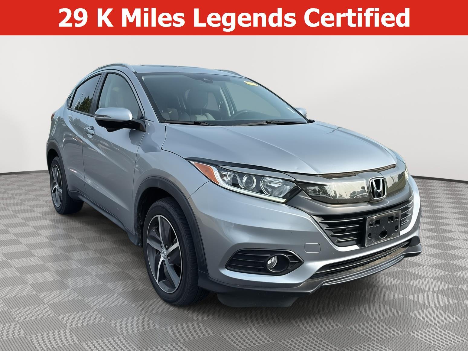 Pre-Owned 2022 Honda HR-V EX in Kansas City #ST472818A | Legends Pre-Owned 2022 Honda HR-V EX in Kansas City #ST472818A | Legends