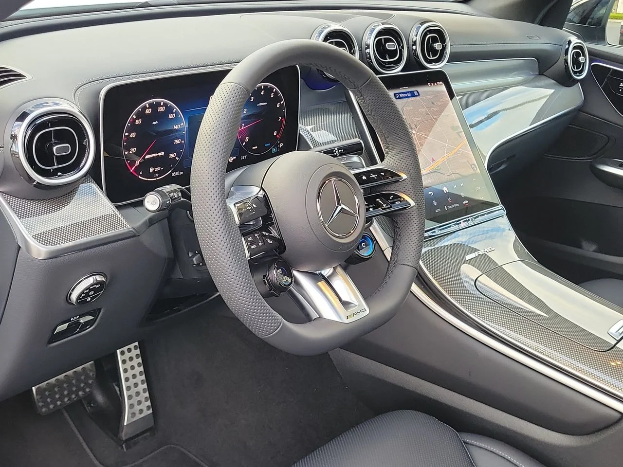 New 2026 Polar White Mercedes-Benz AMG® GLC 43 4MATIC® SUV image 21