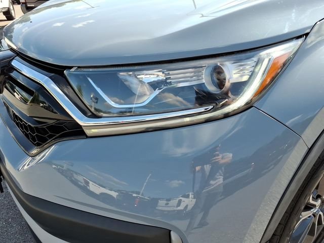 Used 2022 Blue Honda EX image 4