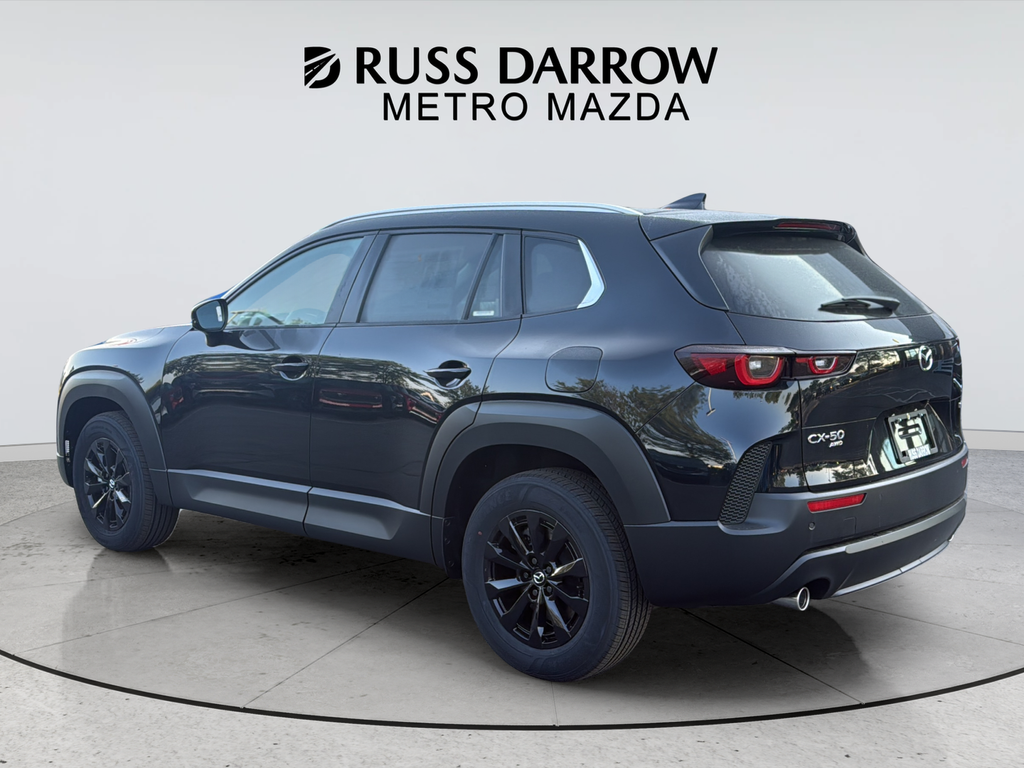 New 2026 Jet Black Mica Mazda Preferred image 3