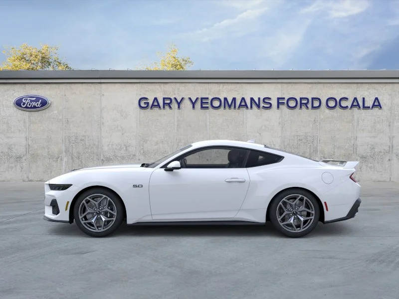 New 2026 Oxford White Ford GT Premium Fastback image 3