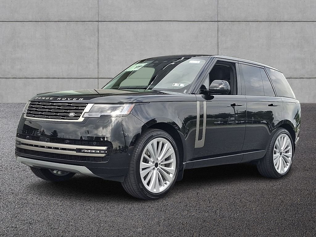 2026 Land Rover Range Rover