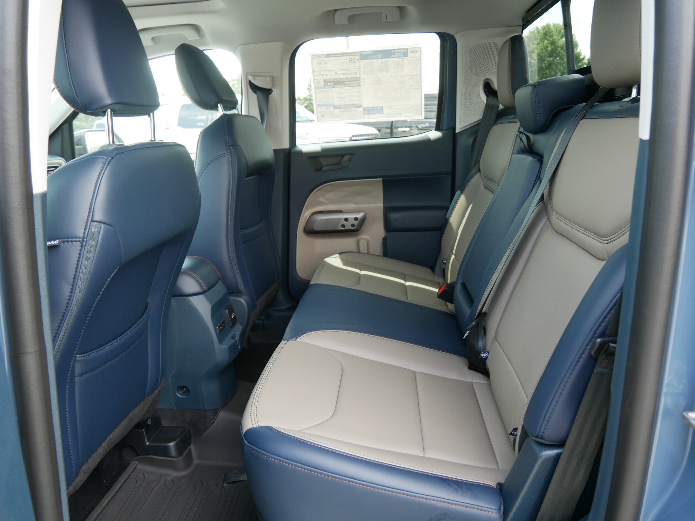 New 2026 Azure Gray Metallic Tri-Coat Ford Lariat® image 8